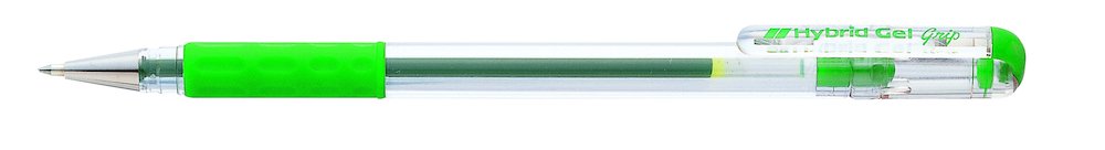 Długopis żelowy Pentel Hybrid Gel Grip K116 zielony